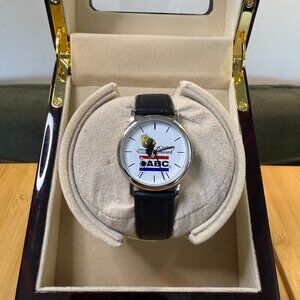 Vintage 1995 ABC Century Award Commemorative Collector's Watch, 34mm